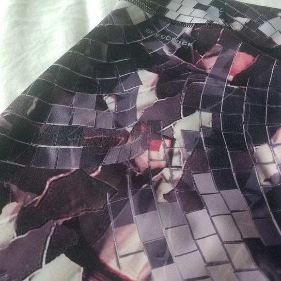 Reebok shattered glam disco ball dance leggings - Picture 13 of 16